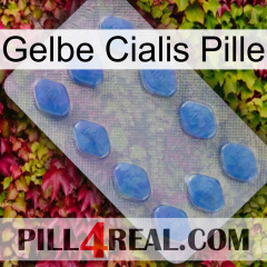 Yellow Cialis Pill 21